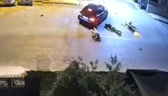 Cocugu Kaputtan Indirdi Tekrar Direksiyona Gecti Sonrasi Dehset (2)