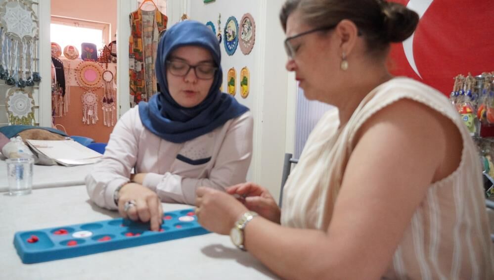 Cocuklari Icin Basladi Manisanin Ilk Kadin Mangala Antrenoru Oldu (1)