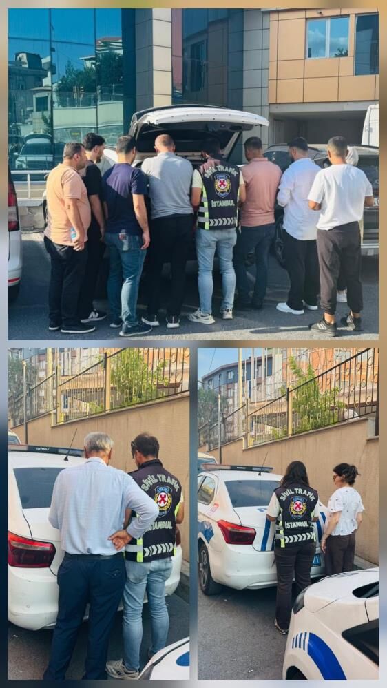 Dugun Konvoyuyla Trafigi Felc Ettiler Bakin Ne Kadar Ceza Yediler (2)