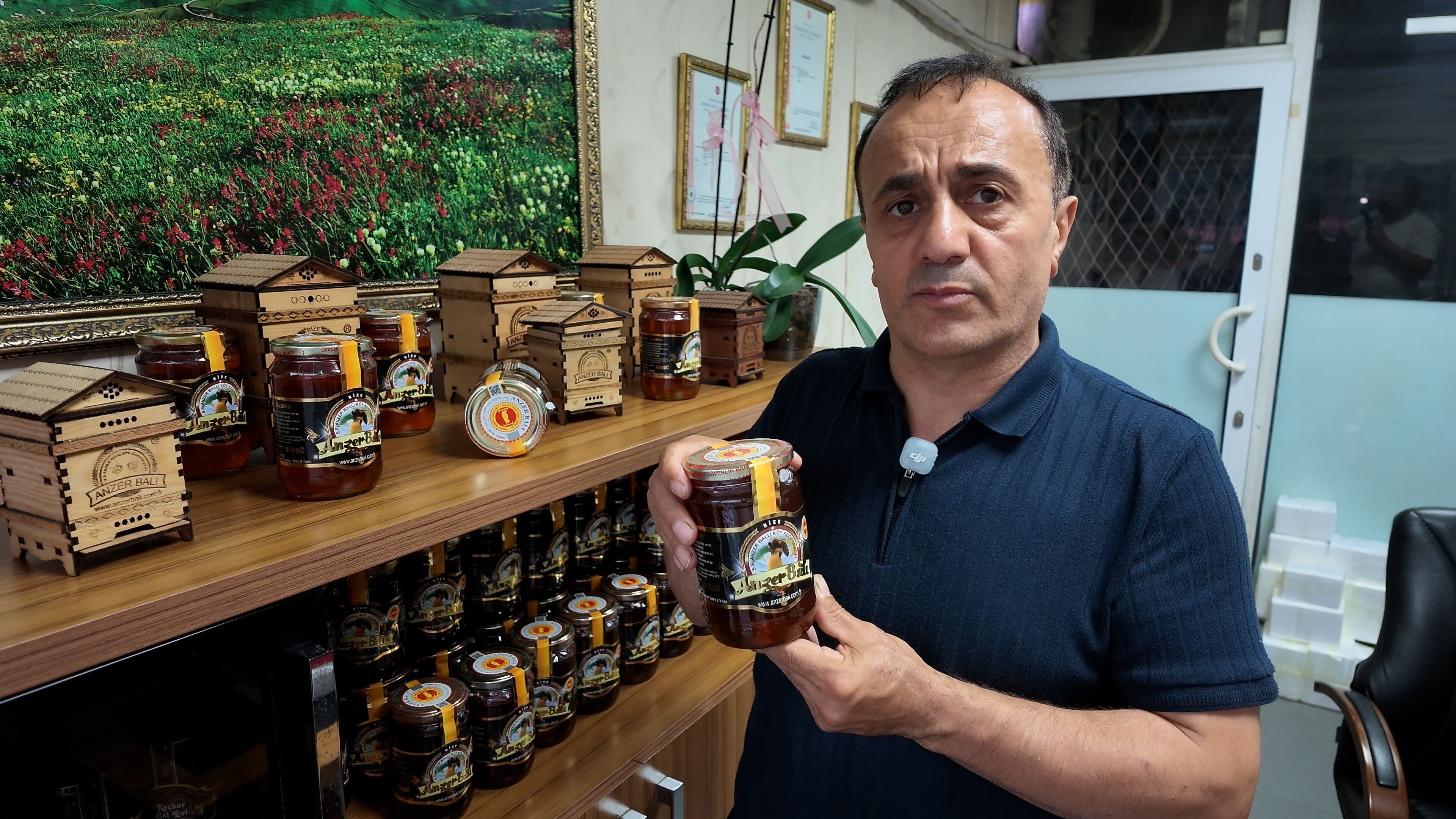 Dünyaca Ünlü Anzer Balının Yeni Sezon Fiyatı Belli Oldu (6)