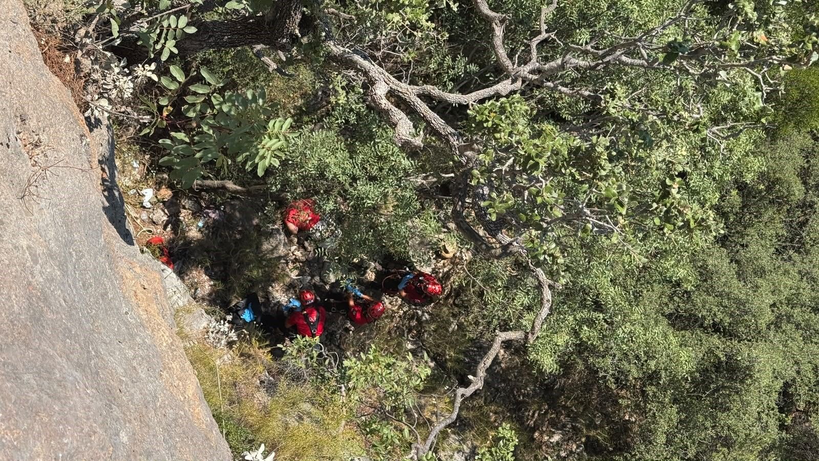 Ekipler Ormanlik Alanda Seferber Oldu Feci Sekilde Can Verdi (1)-1
