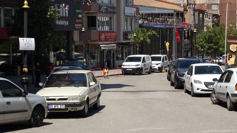 Esnafın Kendi Astığı Tabela Olay Oldu! Belediye Harekete Geçti (5)