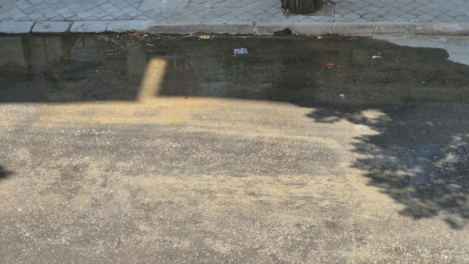Fatih Caddesi’nde Su Patlağı Vatandaşlar Çözüm Bekliyor (3)