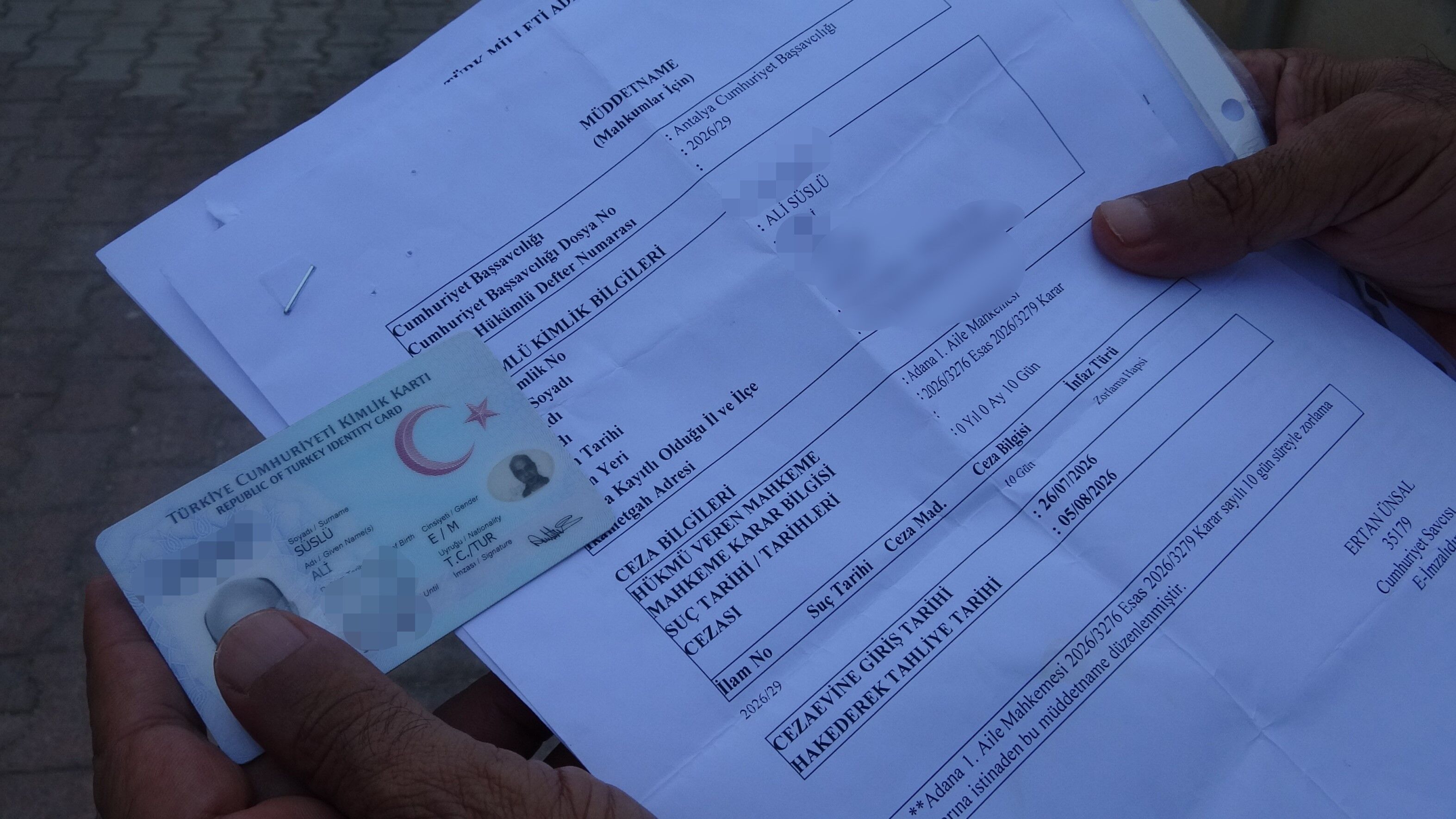 Film Gercek Oldu Isim Benzerligi Yuzunden Cezaevine Girdi Pardon Denilerek Tahliye Edi (2)
