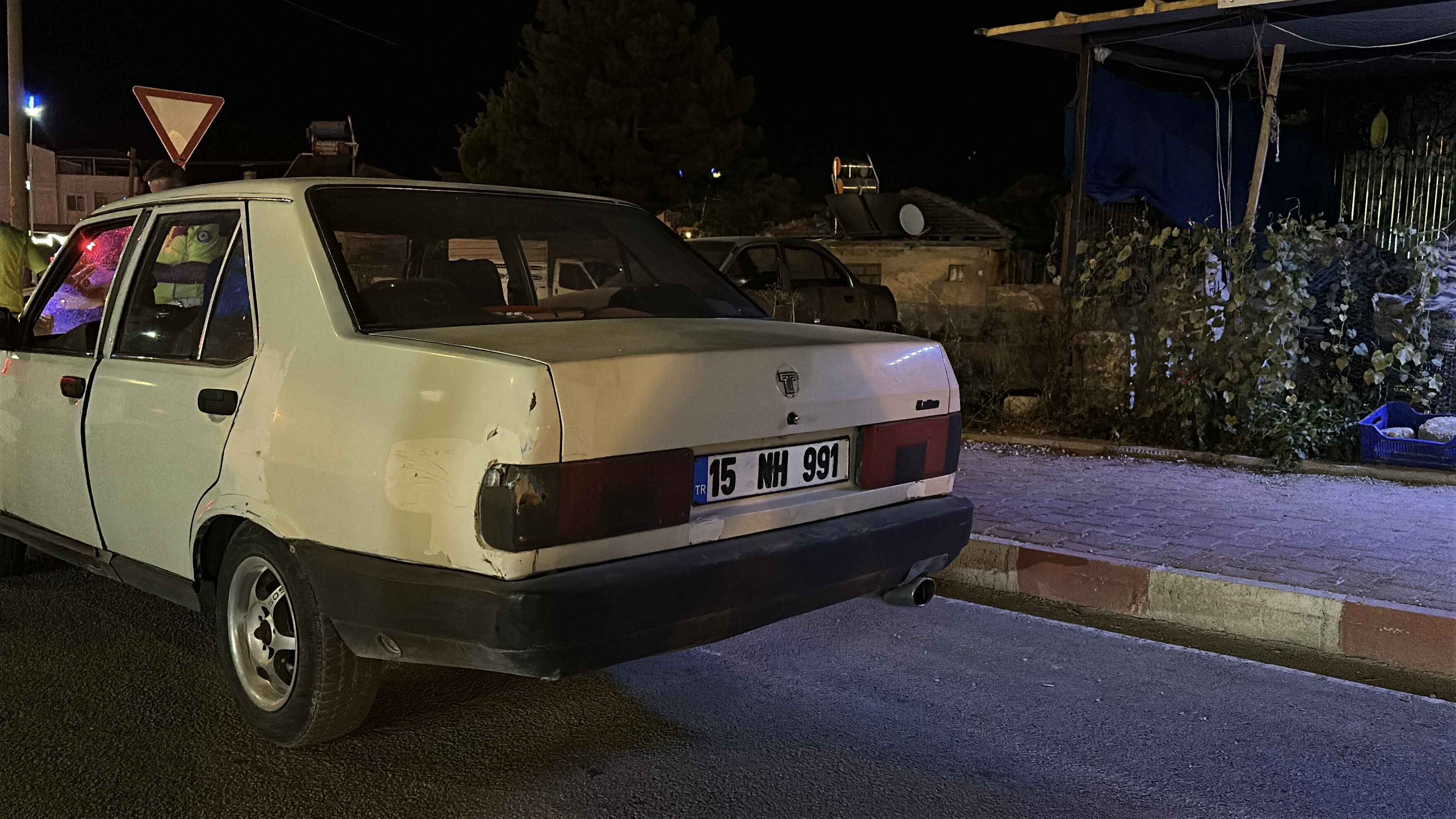Gece Yarısı Şaşkına Çeviren Olay Oğluna Yardıma Geldi, Ceza Yağdı (2)