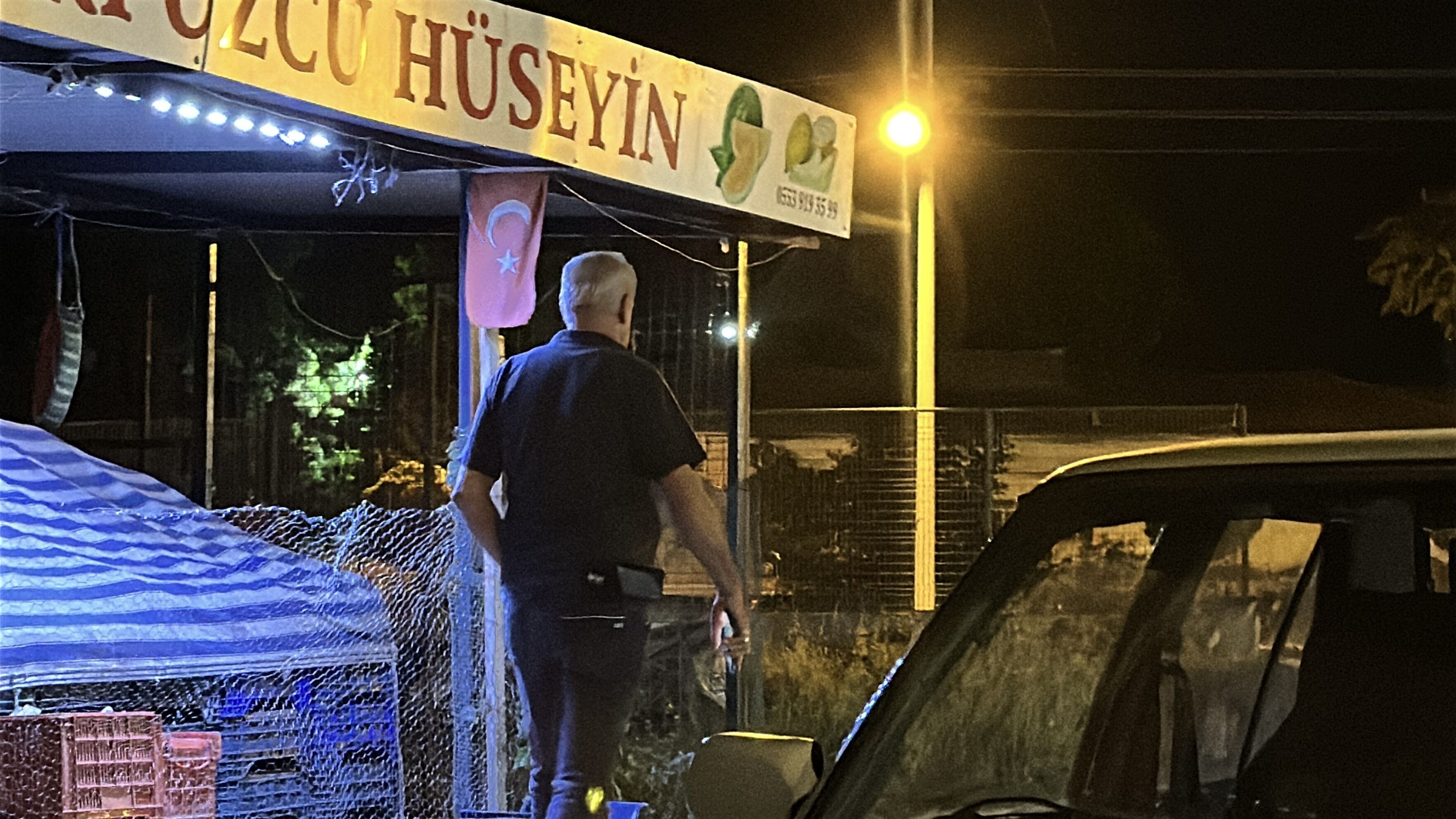 Gece Yarısı Şaşkına Çeviren Olay Oğluna Yardıma Geldi, Ceza Yağdı (5)