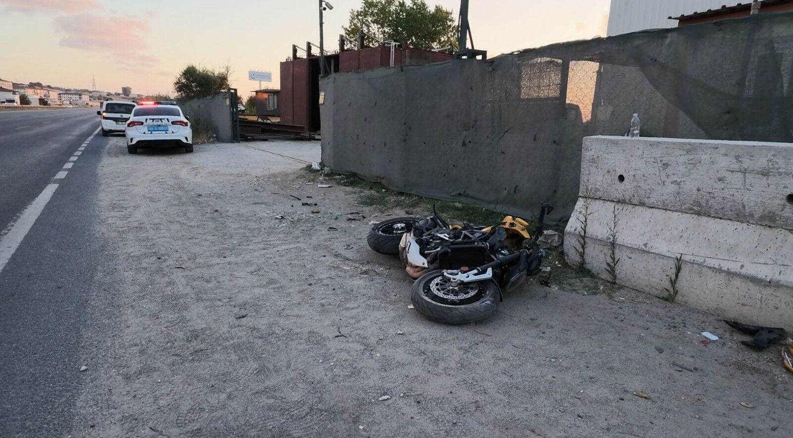 Hayalindeki Motor 2 Saat Sonra Mezari Oldu (2)