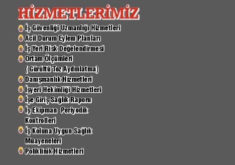 Hizmetler