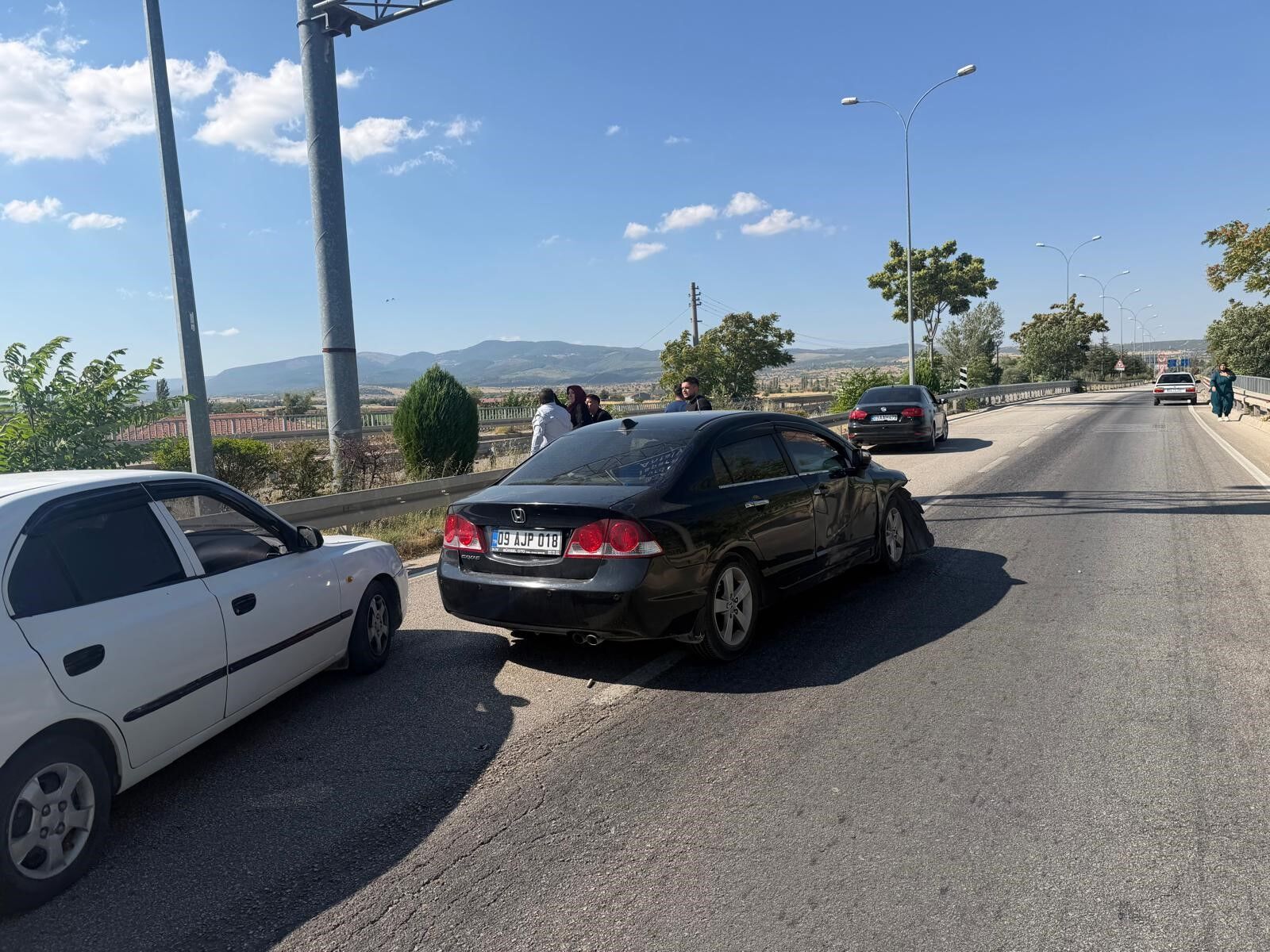 Ilce Girisinde Can Pazari Hastaneye Kaldirilan Yasli Adamdan Aci Haber Geldi (1)-1