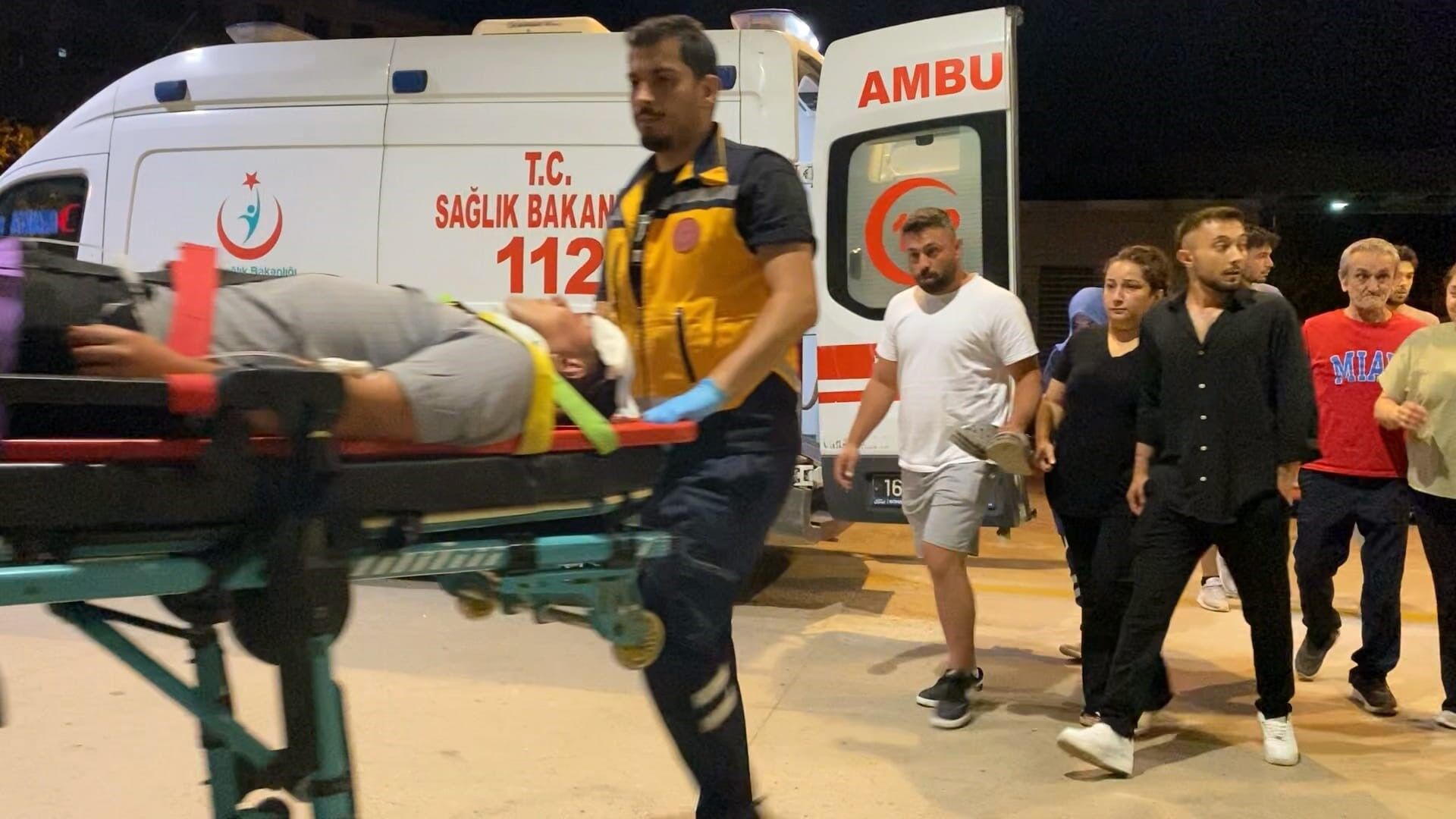 Kanlı Gece! Darp Edilen Şahıs Tüfekle Geri Döndü (1)-2