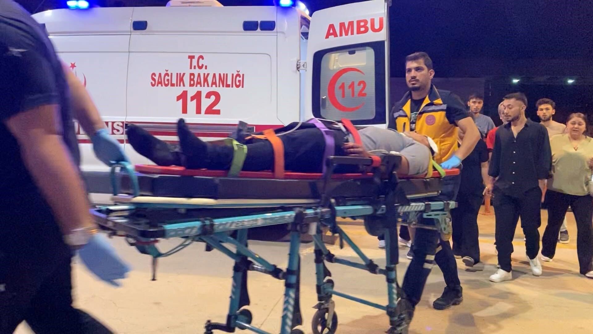 Kanlı Gece! Darp Edilen Şahıs Tüfekle Geri Döndü (4)