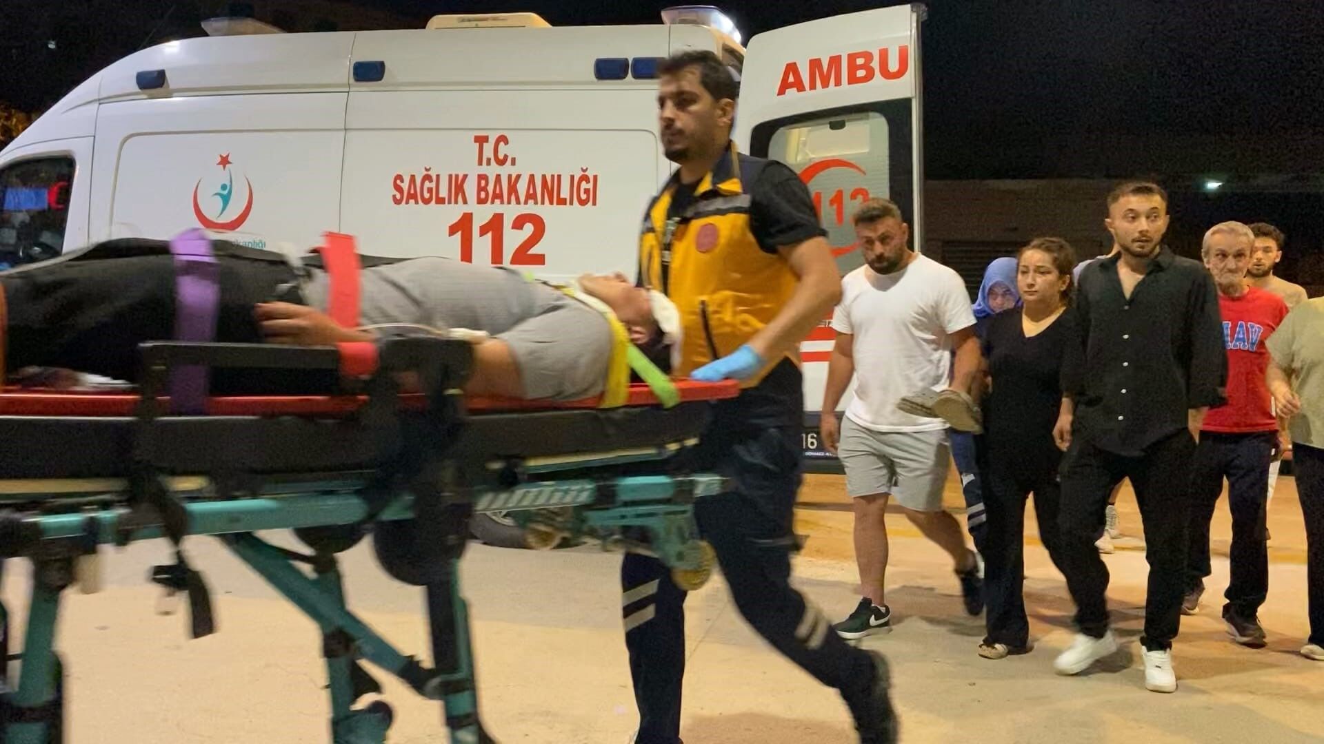 Kanlı Gece! Darp Edilen Şahıs Tüfekle Geri Döndü (7)