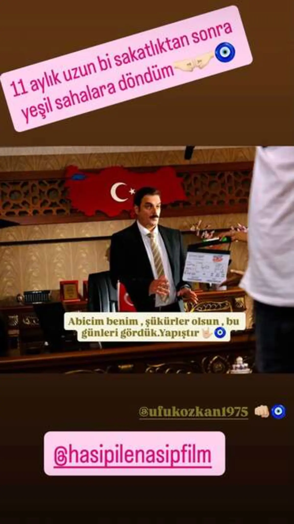 Karaciğer Nakli Sonrası Ilk Kez Setlere Çıktı! Ufuk Özkan “Hasip Ile Nasip” Kadrosunda (5)