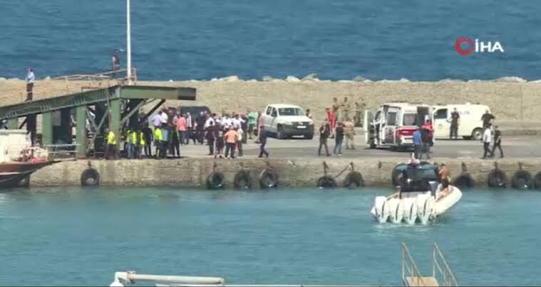 Kayip 18 Kisi Icin Zamanla Yaris Girnede Aramalara Havadan Destek (4)