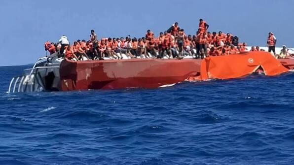 Kayip 18 Kisi Icin Zamanla Yaris Girnede Aramalara Havadan Destek (5)
