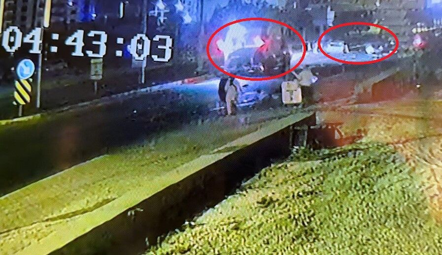 Kaza Yerine Geldi, Hayatının En Acı Haberini Aldı! Ölen Sürücü Oğlu Çıktı (6)