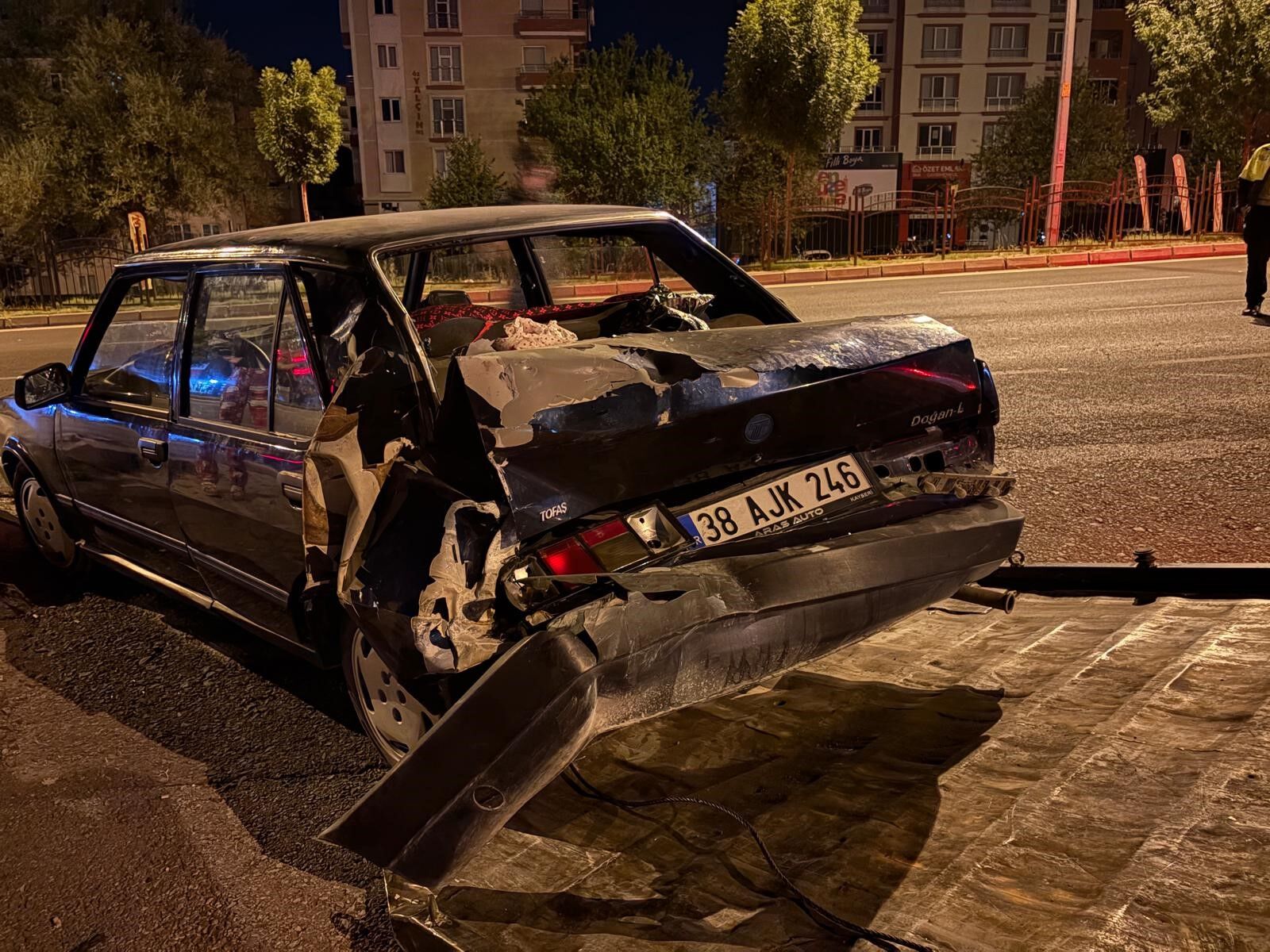 Kazadan Sonra Kacti Esiyle Geri Dondu 118 Promil Alkollu Cikti (2)