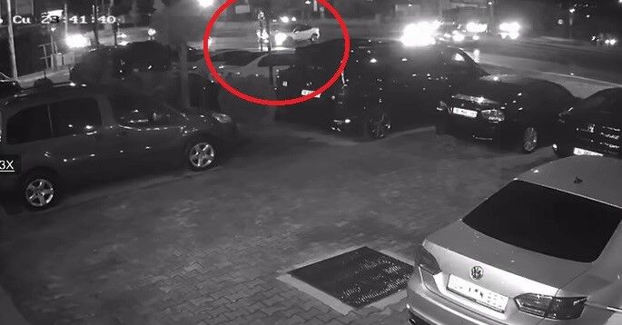 Kirmizi Isikta Gecti Kazaya Boyle Davetiye Cikardi O Anlar Kamerada (3)