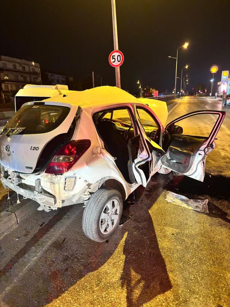 Makas Atarken Kontrolu Kaybetti 17 Yasindaki Surucunun Aci Sonu (2)