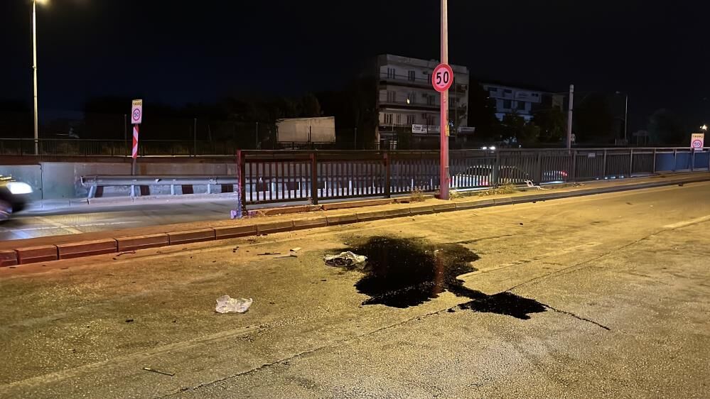 Makas Atarken Kontrolu Kaybetti 17 Yasindaki Surucunun Aci Sonu (3)