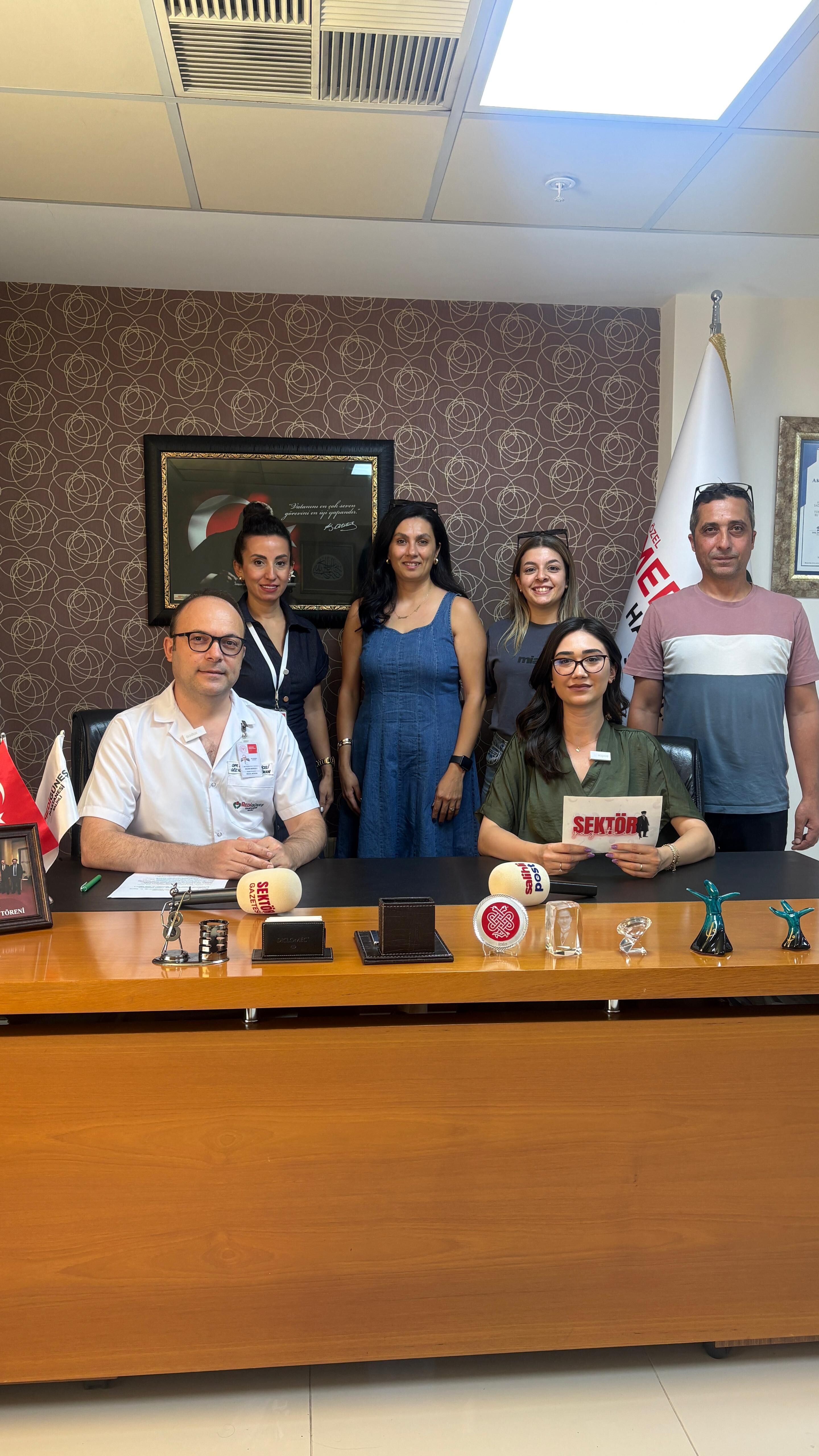 Manisa’da Bir Ilk! Salihli Medigüneş Hastanesi Tüska Akreditasyonu Aldı