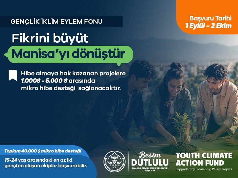 Manisali Genclere 50 Bin Dolarlik Firsat Basvurular 1 Eylulde Basliyor (2)
