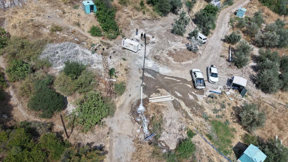 Manisanin Icme Suyuna Dev Takviye Saniyede 400 Litre Su Verilecek (2)