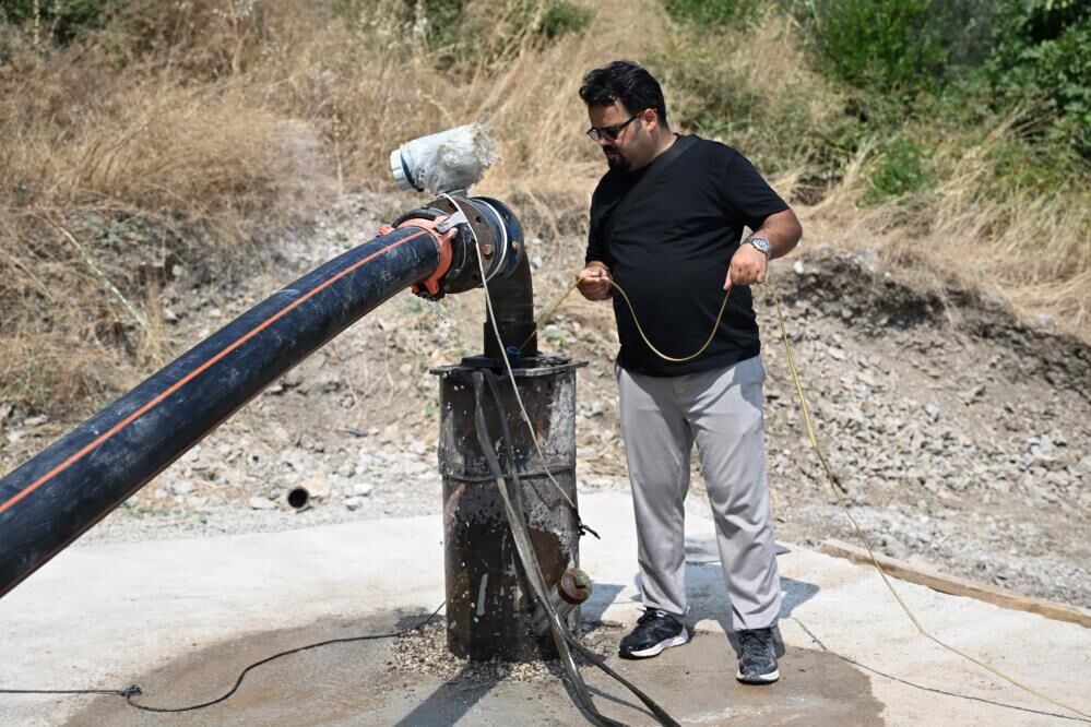 Manisanin Icme Suyuna Dev Takviye Saniyede 400 Litre Su Verilecek (3)