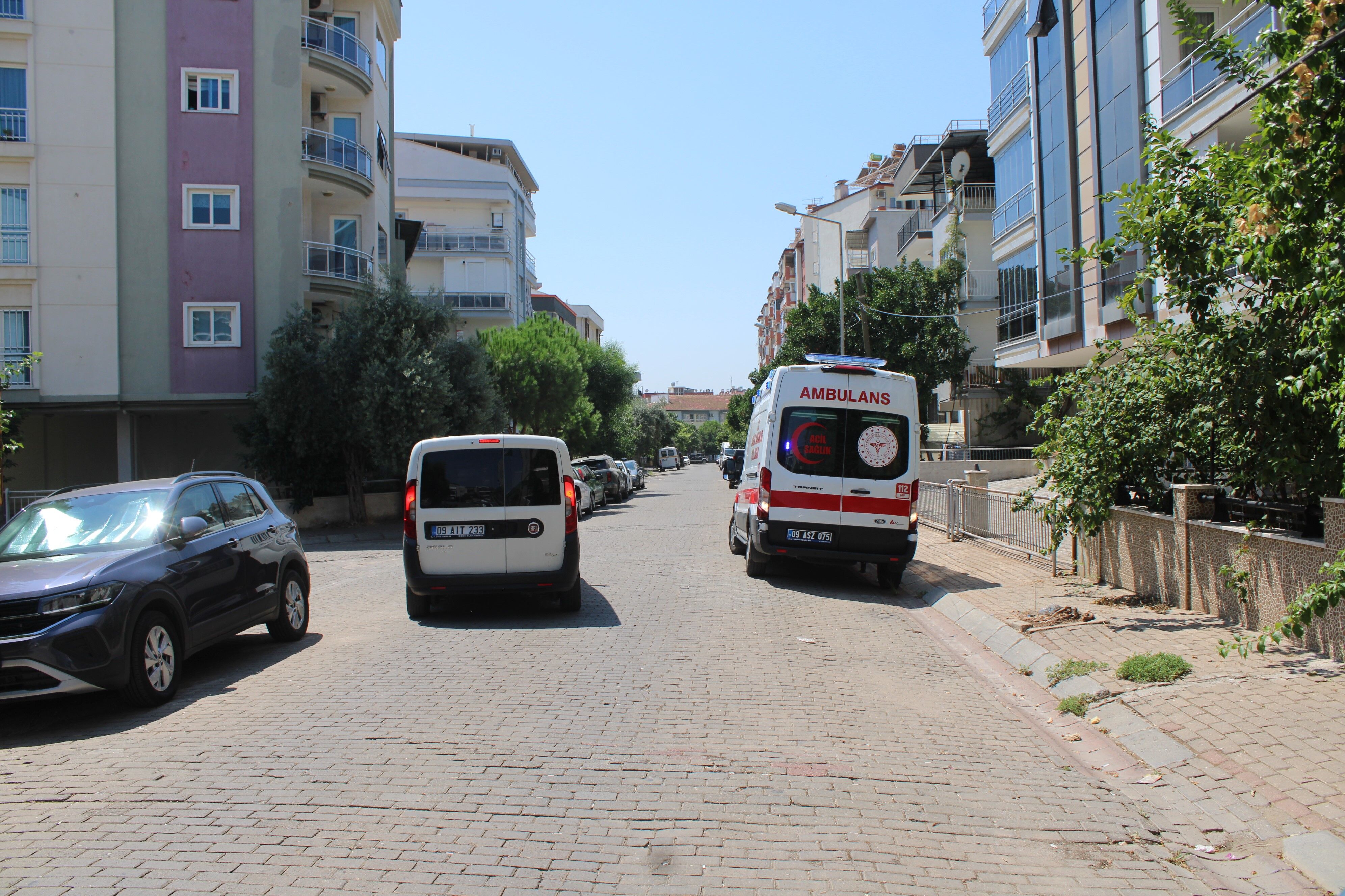 Olay, Efeler Ilçesi Girne Mahallesi 2176 Sokak Üzerinde Meydana Geldi. Edinilen Bilgiye Göre, Evde Yalnız Yaşadığı Öğrenilen Elif Beyazköse'den (78) Haber Alamayan Komşuları, Durumu 112 Acil Çağrı Merkezi'ne Bildi