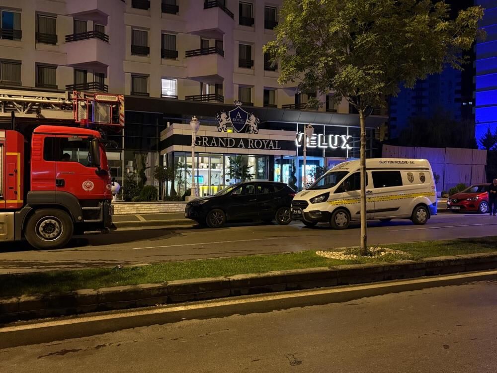 Otel Odasinda Dehset 28 Yasindaki Kadin 5Inci Kattan Atilarak Olduruldu (4)