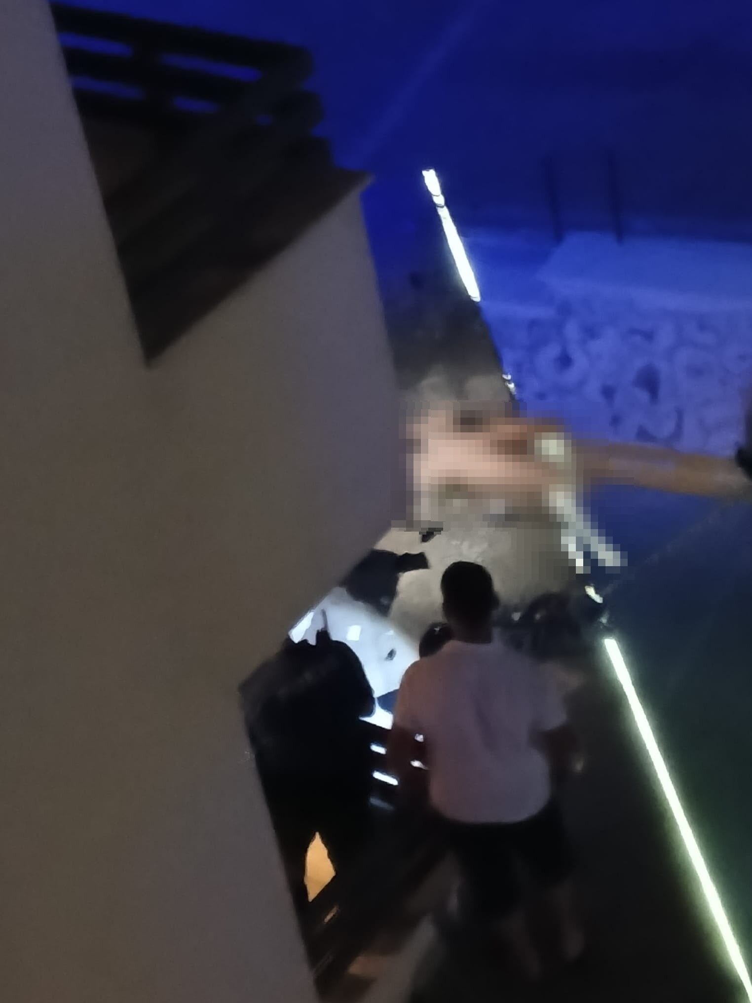 Otel Odasında Dehşet! Genç Kadını 5. Kattan Aşağı Atarak Öldürdü (2)