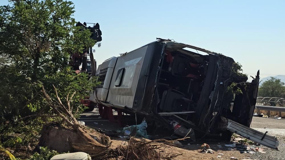 Otobus Kazasinda Esini Kaybetti Soforu Defalarca Uyardigi Ortaya Cikti (6)
