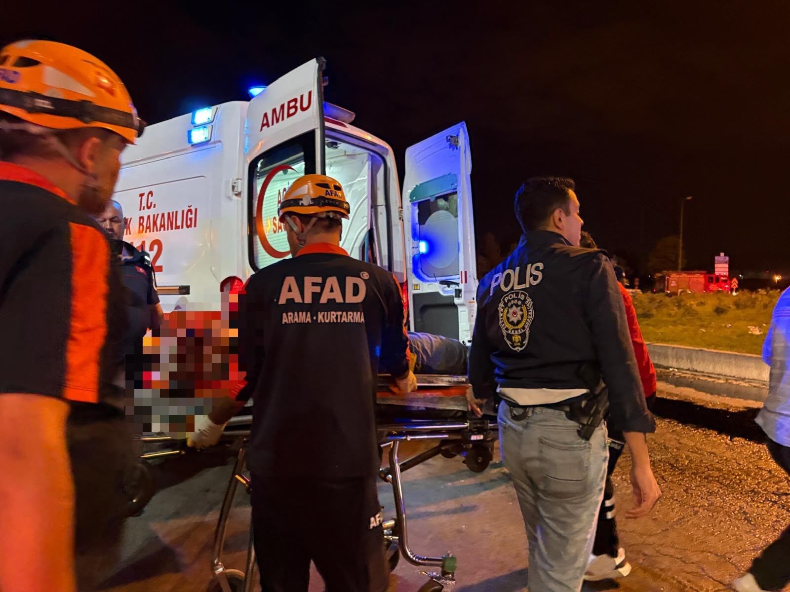 Otobüs Ve Tanker Kavşakta Çarpıştı! Korkunç Kazanın Bilançosu Belli Oldu! (14)