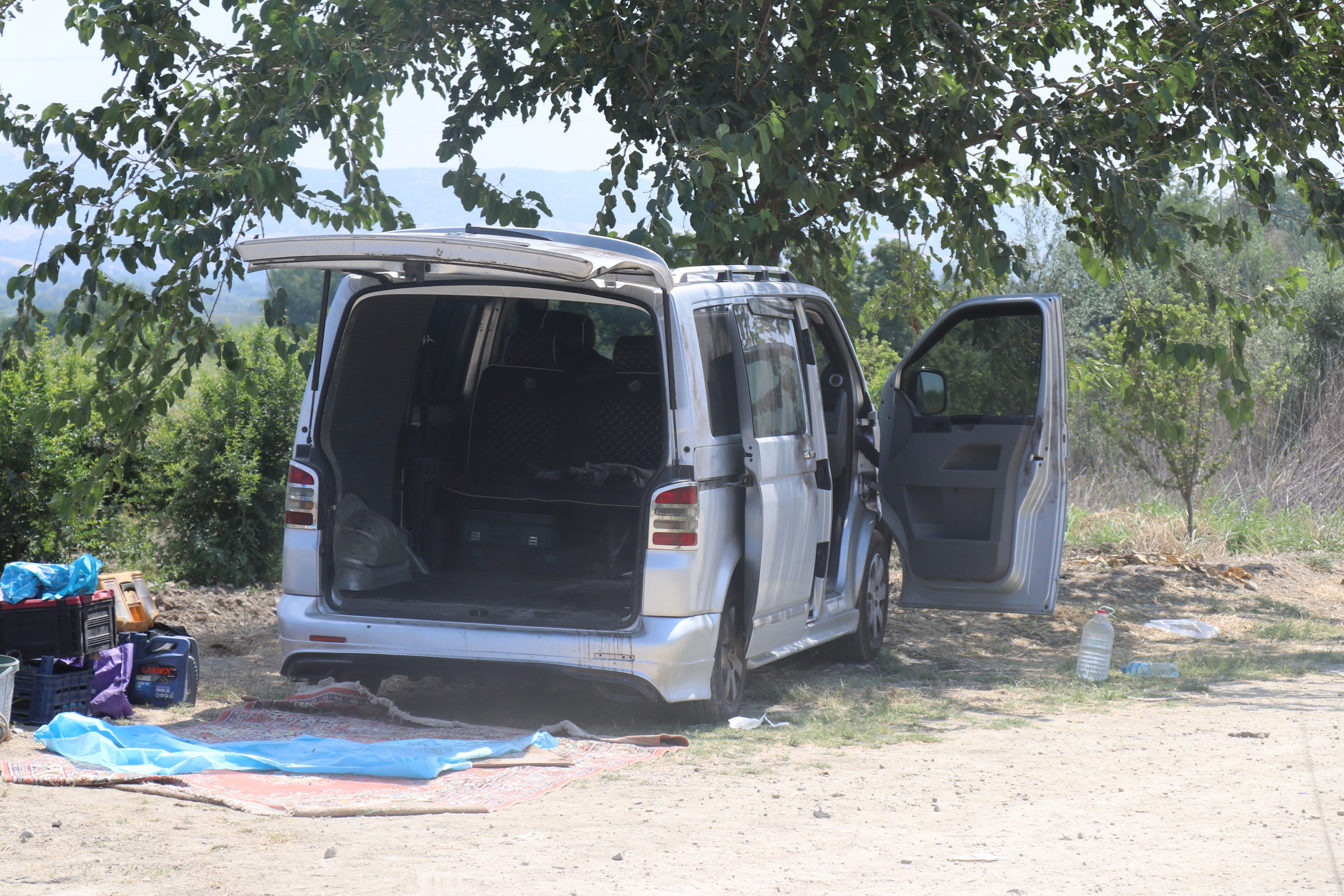 Park Halindeki Araçta Kahreden Manzara! 2 Gündür Kayıptı, Aracında Ölü Bulundu (4)