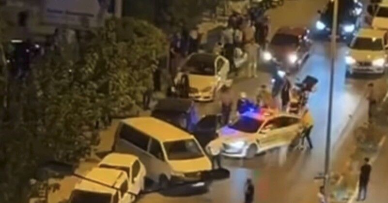 Polisten Kaçarken Ortalığı Birbirine Kattı! 4 Araca Çarpıp Yakalandı (3)