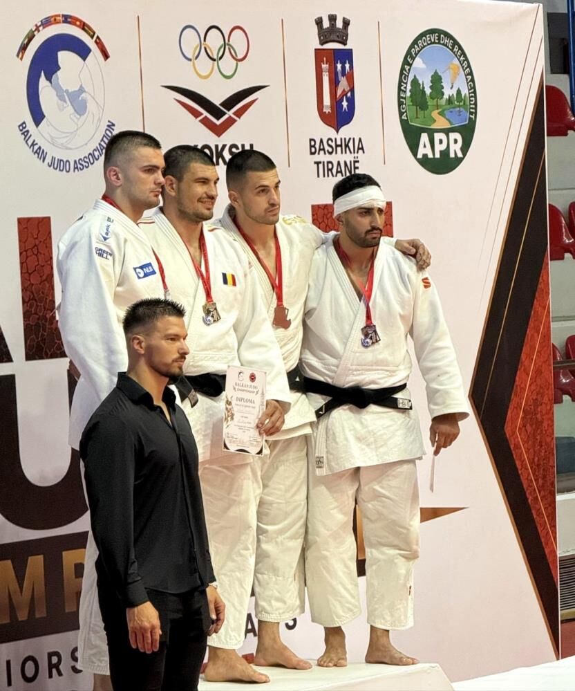 Sakatlandi Pes Etmedi Manisali Milli Judocu Balkan Ucuncusu Oldu (3)