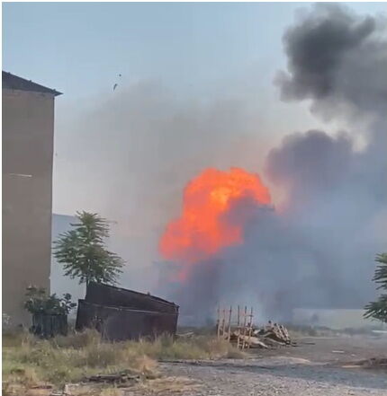Salihlide Patlamalar Devam Ediyor (2)