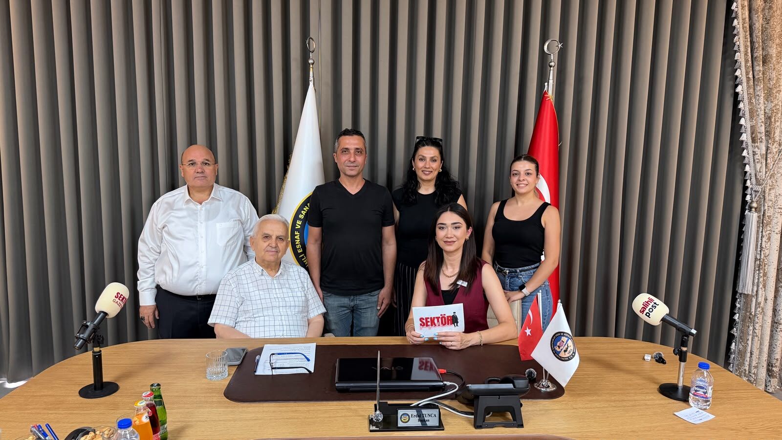 ‘Salihli’ye, Türkiye’de Eşine Az Rastlanacak Bir Hizmet Binası Kazandırıldı’ (1)