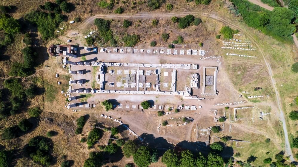 Sardeste Tarihe Isik Tutan Kesif 2 Bin 500 Yillik Ekmek Gun Yuzune Cikarildi (10)
