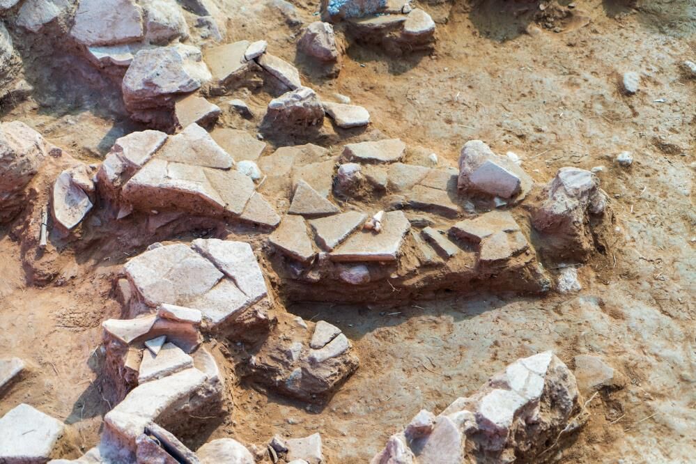 Sardeste Tarihe Isik Tutan Kesif 2 Bin 500 Yillik Ekmek Gun Yuzune Cikarildi (3)