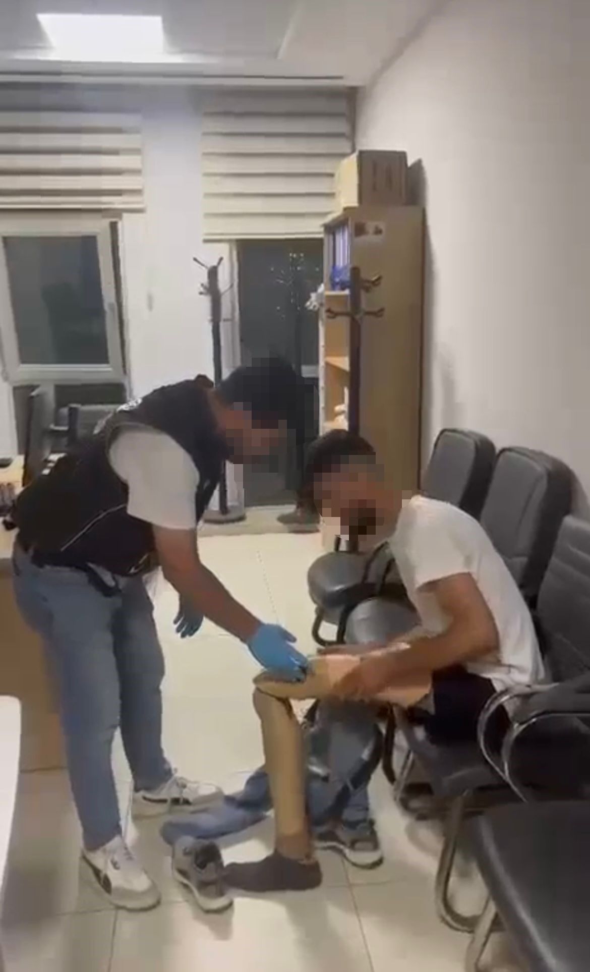 Şaşkına Çeviren Olay! 830 Gram Metamfetamini Protez Bacağına Sakladı (3)