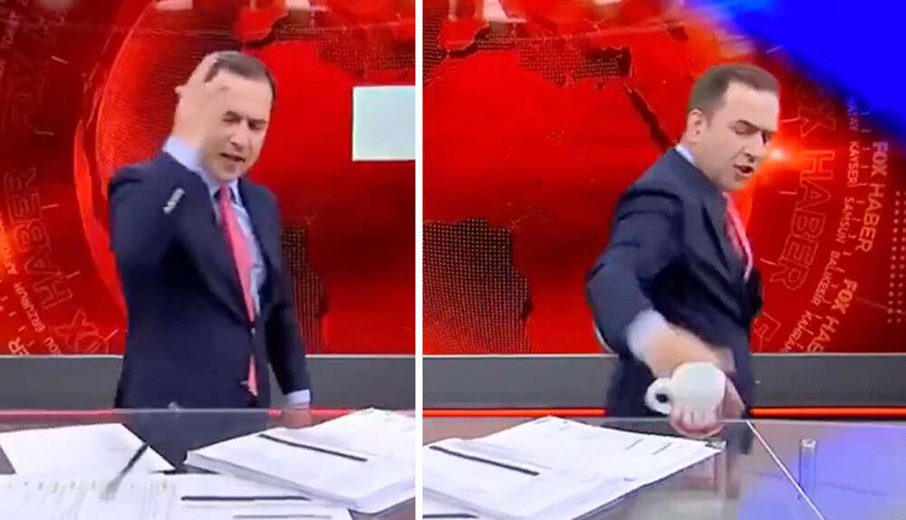 Selçuk Tepeli Bardak Fırlatma Anı