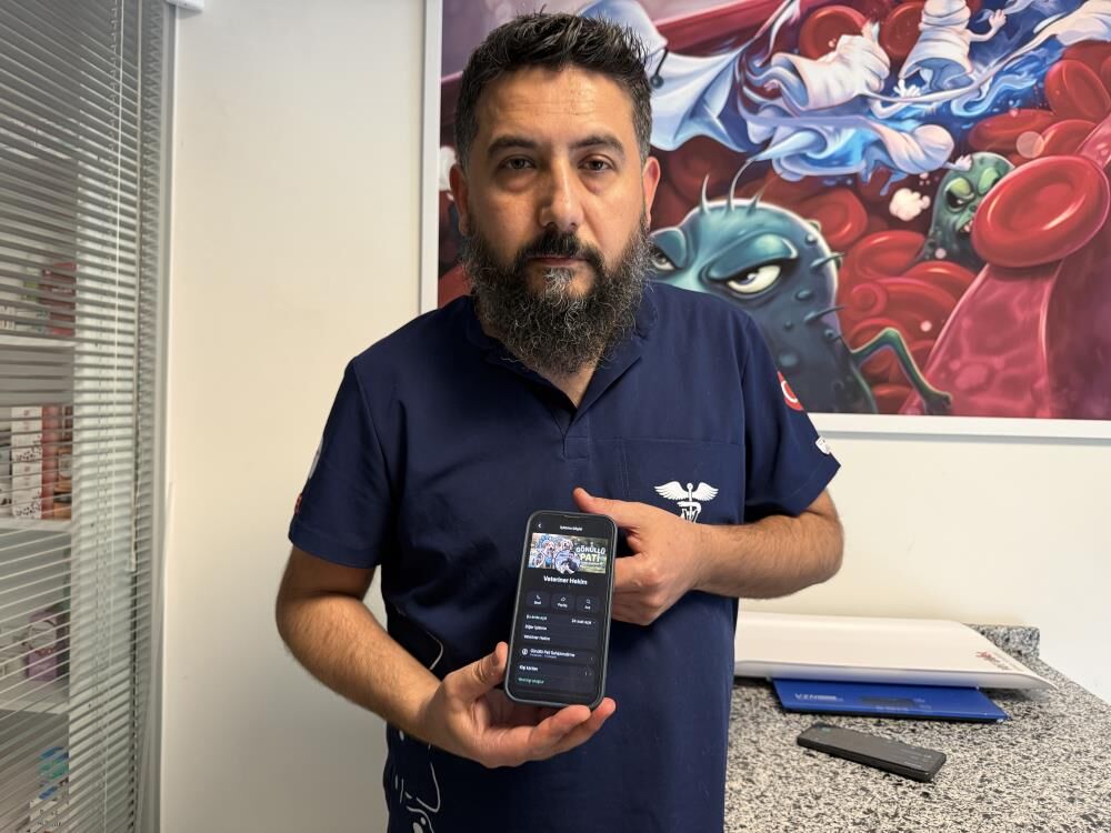 Veterinerin Fotoğrafını Kullanıp Dolandırdılar! Şüphelinin Sözleri “Pes” Dedirtti (4)