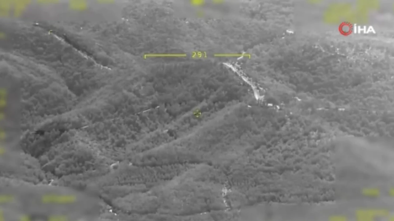 Yanginlara Karsi Havadan Ve Karadan Takip Iha Ve Fotokapanlar Devrede (2)