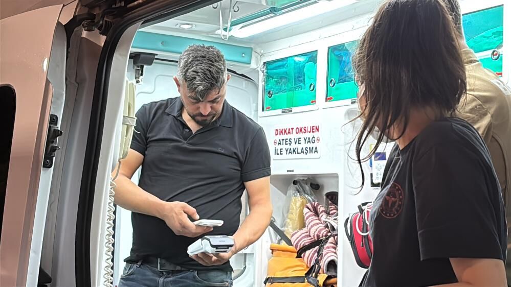 Yasal Siniri 11E Katladi Alkollu Surucu Akaryakit Alirken Direksiyonda Sizdi (2)