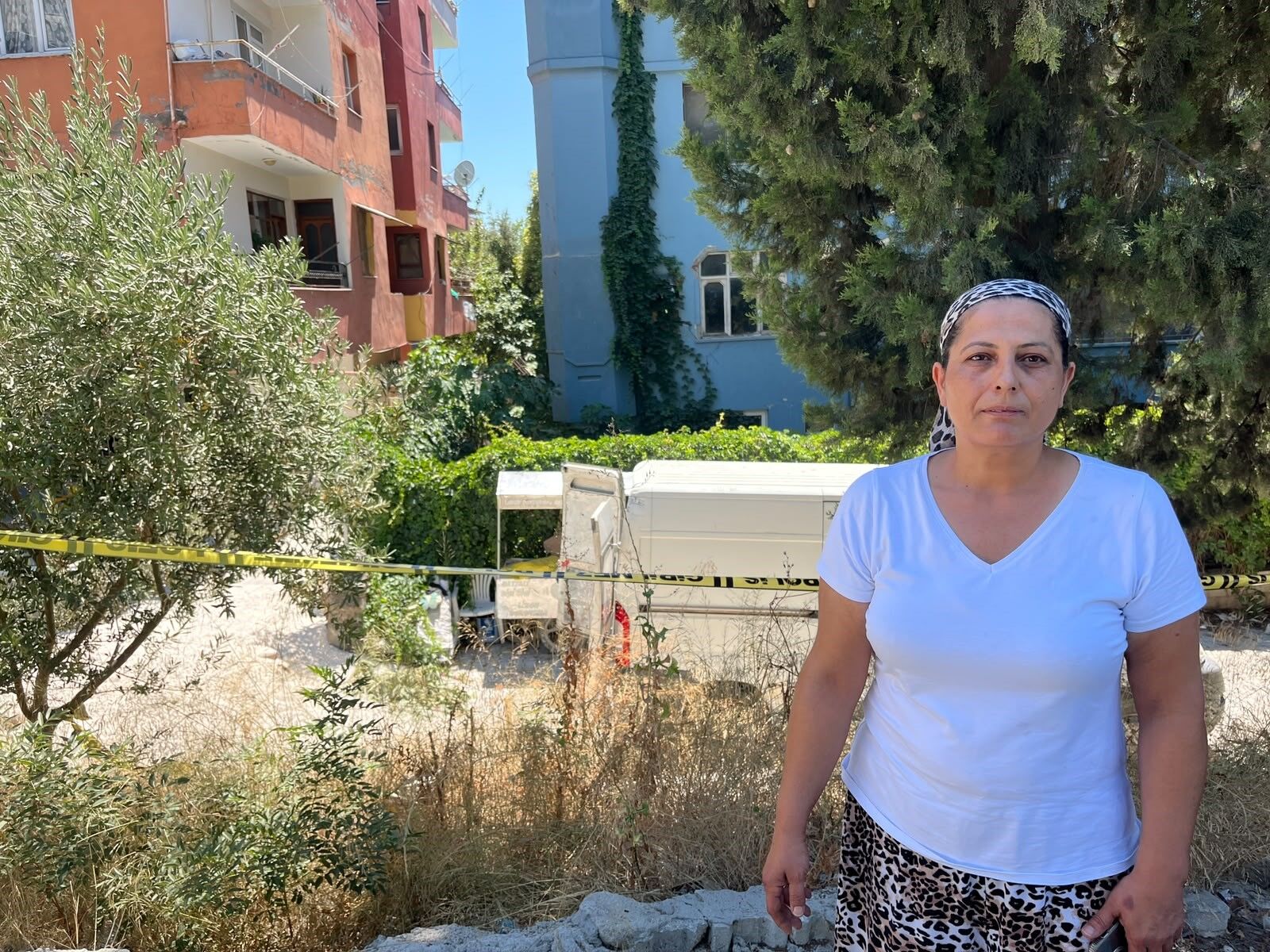 Yokusu Cikamayan Kamyon Geri Geri Boyle Geldi 10 Cocuk Annesinin Olum Ani Kamerada (5)