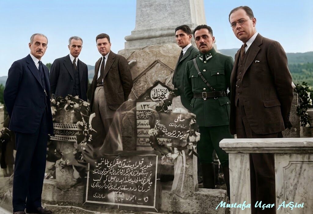 5 Eylül 1925 Şehitlik Abide Açılışı 1