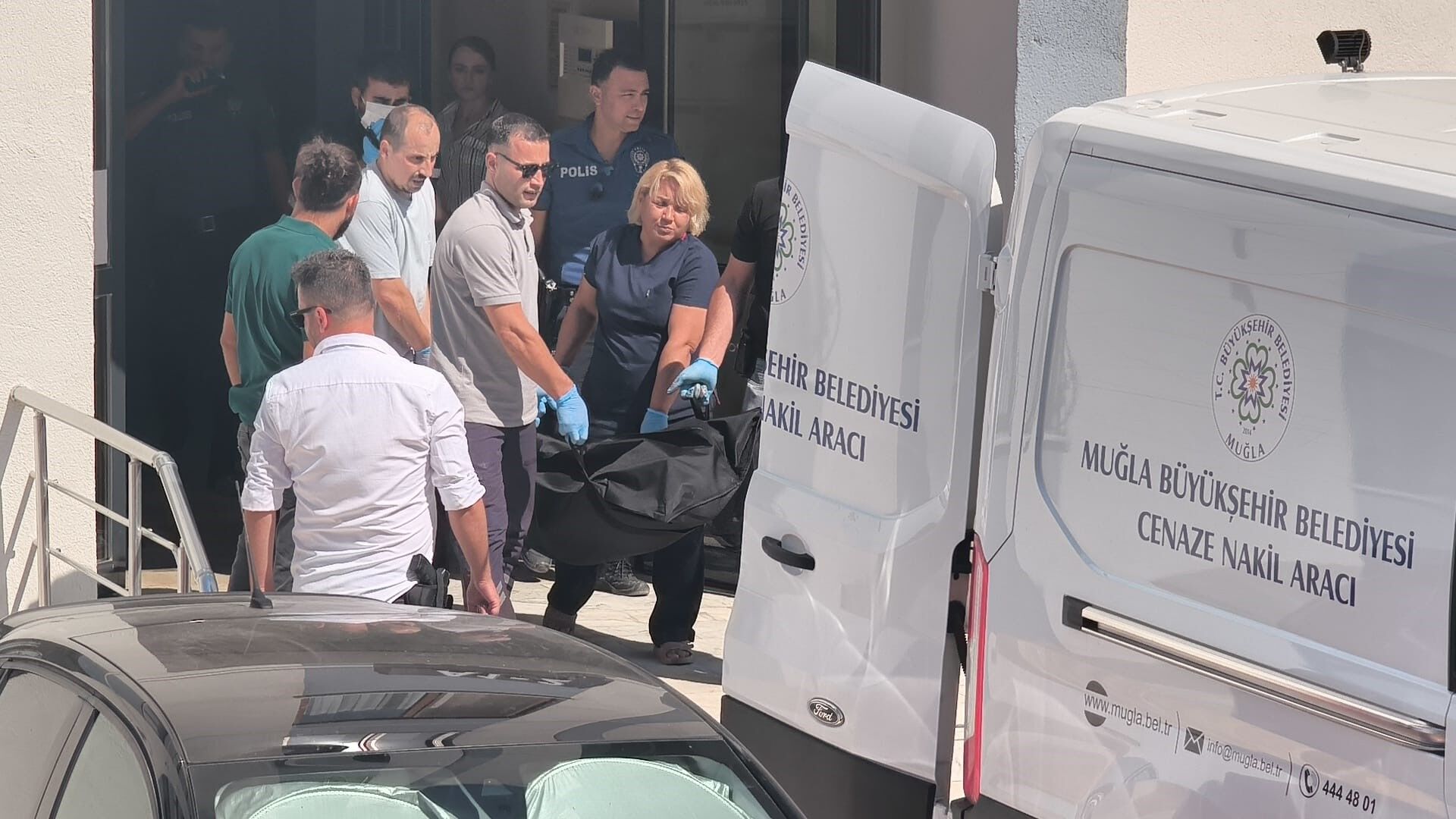 Barışma Buluşması Dehşetle Bitti! Önce Öldürdü Sonra Kendi Canına Kıydı (1)-2