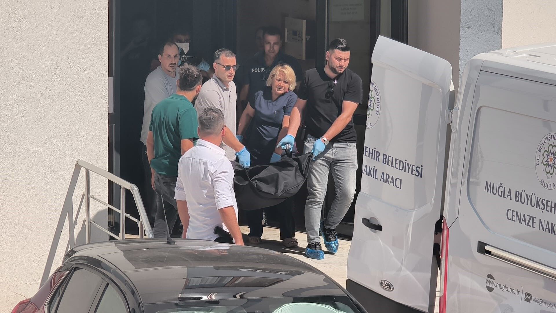 Barışma Buluşması Dehşetle Bitti! Önce Öldürdü Sonra Kendi Canına Kıydı (2)