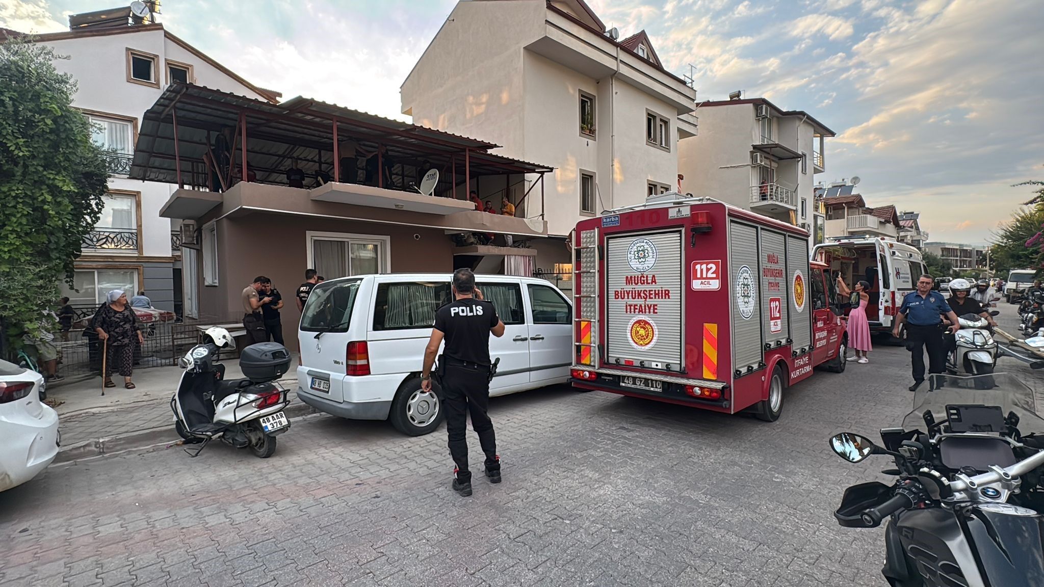 Binada Korkunc Olay Hayatini Kaybetti (1)-2